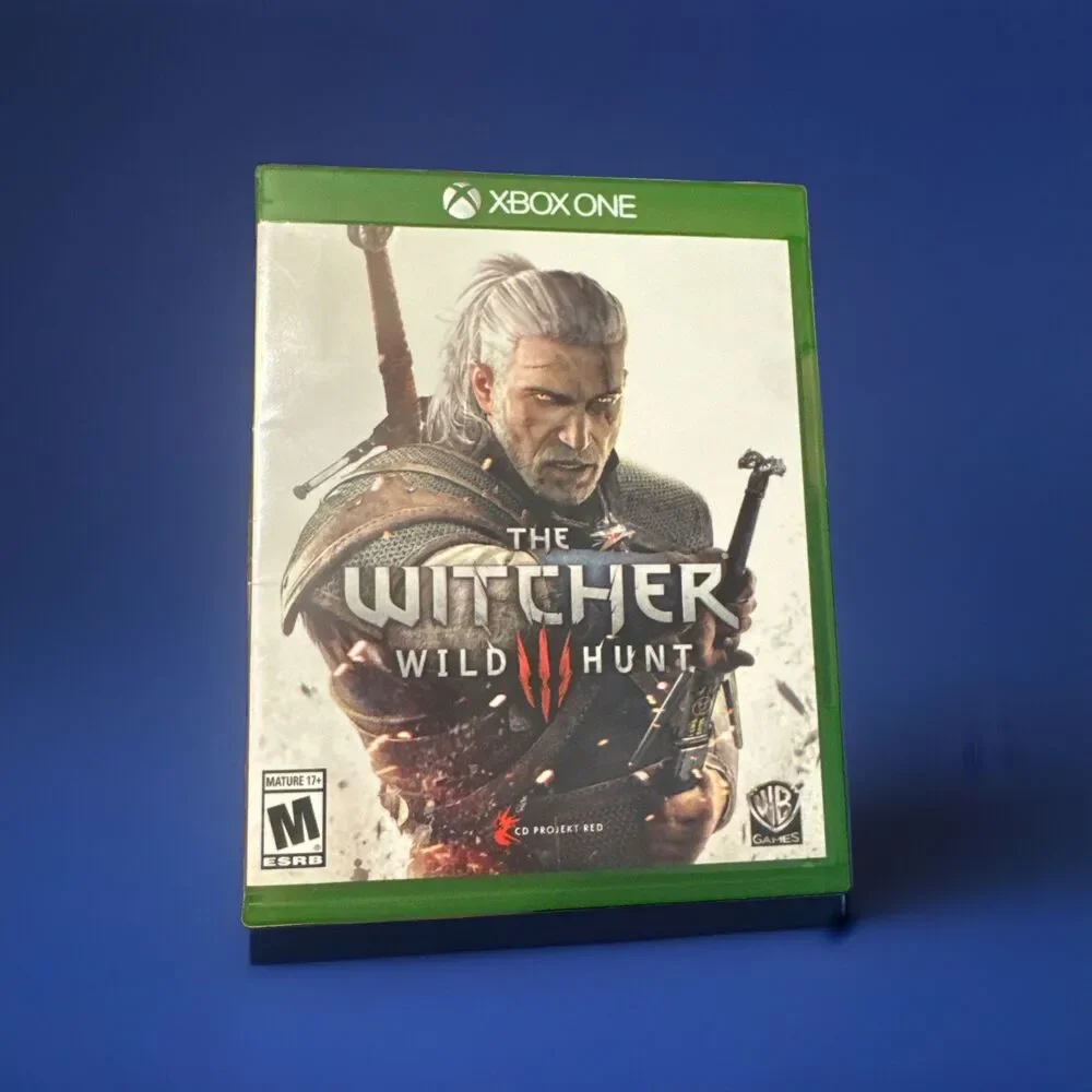 The Witcher 3: Wild Hunt (Xbox One, 2016) Pre-Owned CIB